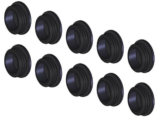 PT3000-EC | Arm End Cap (10 EA)