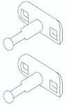PT3000-SAHW-KIT | Latch Pin