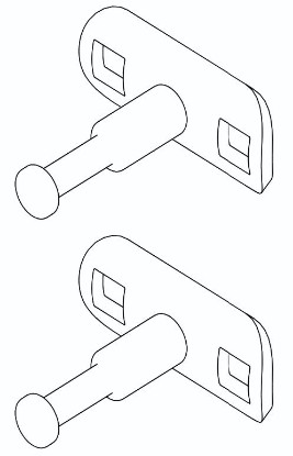 Picture of PT3000-SAHW-KIT | Latch Pin