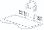 PT3000-FTPLATE-KIT | Footplate with Hardware