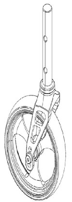 Picture of PT3000-FC | Front Caster