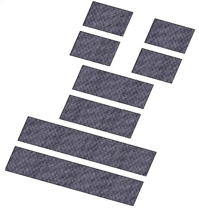 Picture of PT3000-H&LSTRIP | Hook & Loop Replacement Fastener