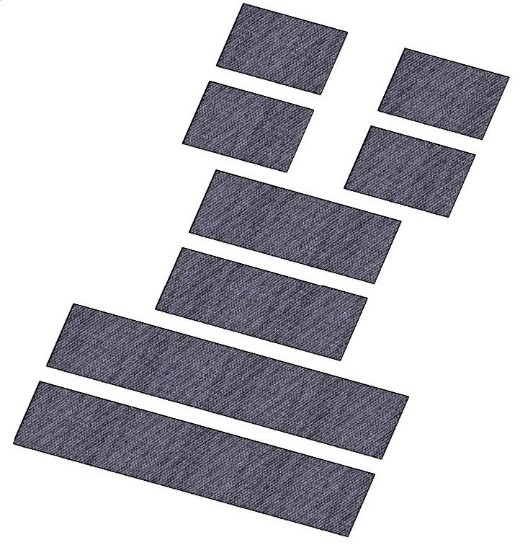 PT3000-H&LSTRIP | Hook & Loop Replacement Fastener