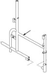 90835203J | Sideframe, Right 16" & 19"