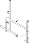 90835204J | Sideframe, Left 16" & 19"