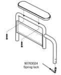 90763024 | Spring lock (10 each)