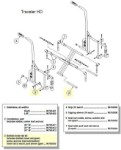 90763503 | Bottom Inner Rail Kit