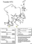 90763503 | Bottom Inner Rail Kit