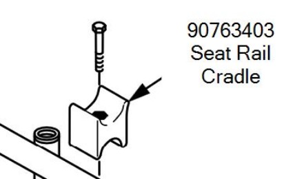 Picture of 90763403 | Seat Rail Cradle