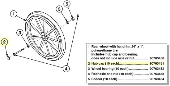 90763451 | Hub Cap