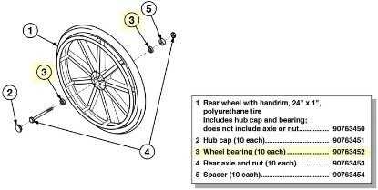 Picture of 90763452 | Wheel Bearing