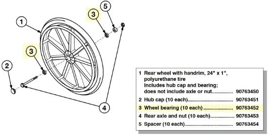 90763452 | Wheel Bearing
