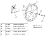 G21498-4 | Wheel Replacement Kit