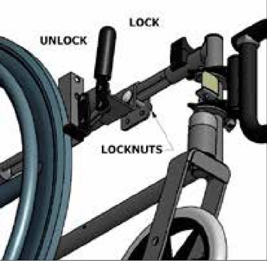 G21435-5L | Wheel Lock (Left)