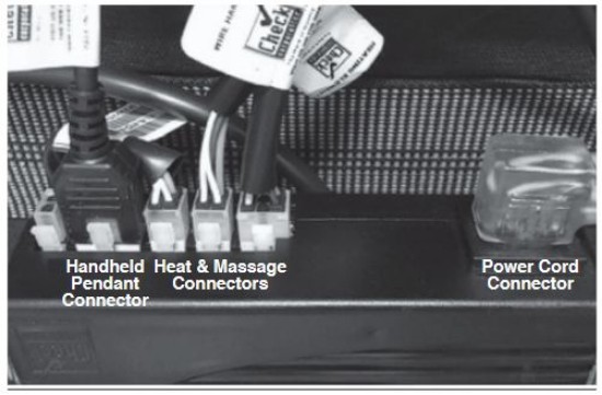 ECMCGF2 | Control Box, Heat & Massage Gen 3