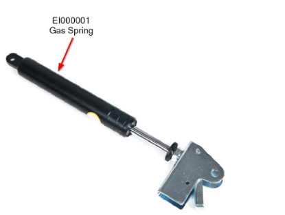Picture of EI000001 | Hardware, Gas Spring