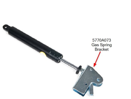 5770A073 | Hardware, Gas Spring Bracket