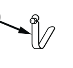 AP020004-8 | Push Pin and Spring, Side Panel