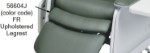 56604J(color code)FR | Upholstered Legrest