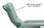 Picture of 56602J(color code)FR | Back, Upholstered