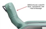 56602JH(color code)FR | Back, Upholstered, with Heat & Massage