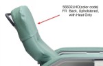 56602JHO(color code)FR | Upholstered Back, Heat Only