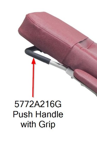 5772A216G | Push Handle w Grip