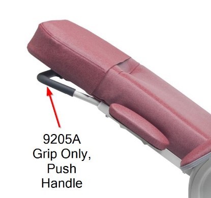 Picture of 9205A | Grip Only, Push Handle