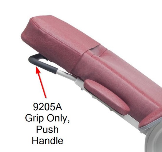9205A | Grip Only, Push Handle