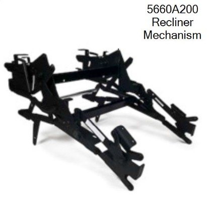 Picture of 5660A200 | Mechanism, Recliner