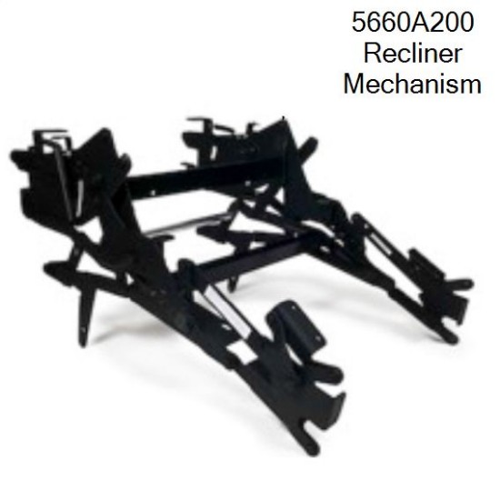 5660A200 | Mechanism, Recliner