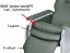 Picture of 56601J(color code)FR | Seat, Upholstered