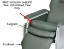 Picture of 56601JHO(color code)FR | Seat, Upholstered, Heat Only