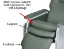 Picture of 56601JH(color code)FR | Seat, Upholstered, with Heat & Massage
