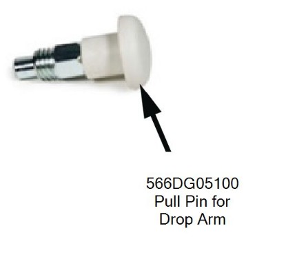 Picture of 566DG05100 | Pull Pin for Drop Arm