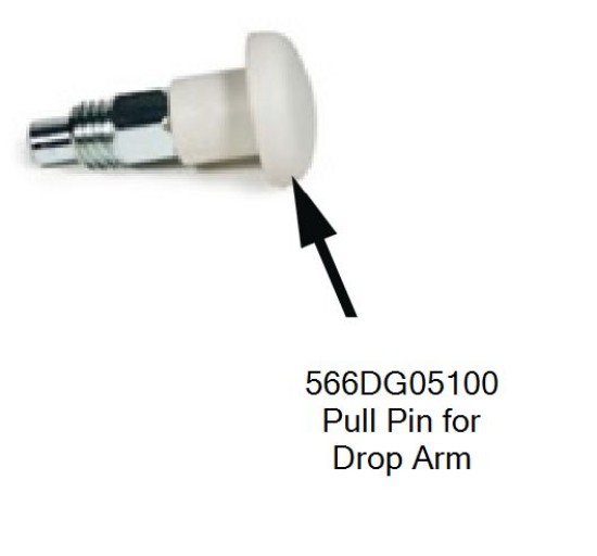 566DG05100 | Pull Pin for Drop Arm