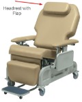 58806U(color code)FR | Headrest with Flap