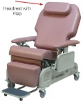 58806U(color code)FR | Headrest with Flap
