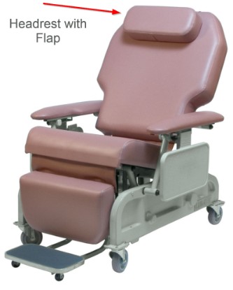 Picture of 58806U(color code)FR | Headrest with Flap