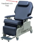 58806U(color code)FR | Headrest with Flap