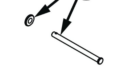 Picture of 55792A002 | Hardware, Clevis Pin w Washer, Side Table