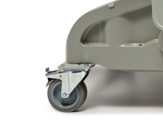 WB170088 | Caster, Rear w/ Lock