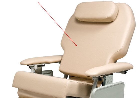 58803U(color code)FR | Back, Upholstered