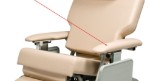 58805U(color code)FR | Armrest, Upholstered, Left