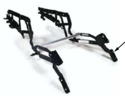 Picture of 5610F200 | Mechanism, Recliner