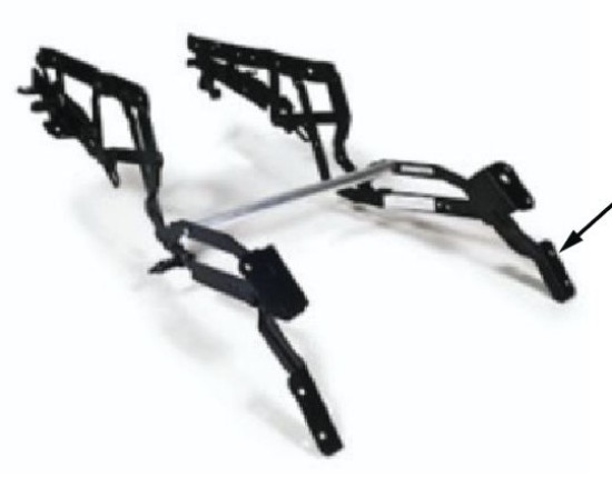 5610F200 | Mechanism, Recliner
