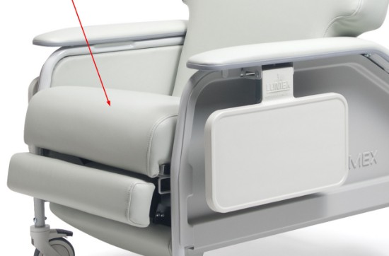 58731JH(color code)FR | Seat, Upholstered, Heat & Massage / Heat Only