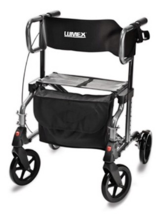 Picture for category HybridLX Rollator Transport Chair (LX1000)