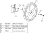 G21498-2 | Wheel Replacement Kit