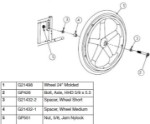 G21498-1 | Wheel Replacement Kit
